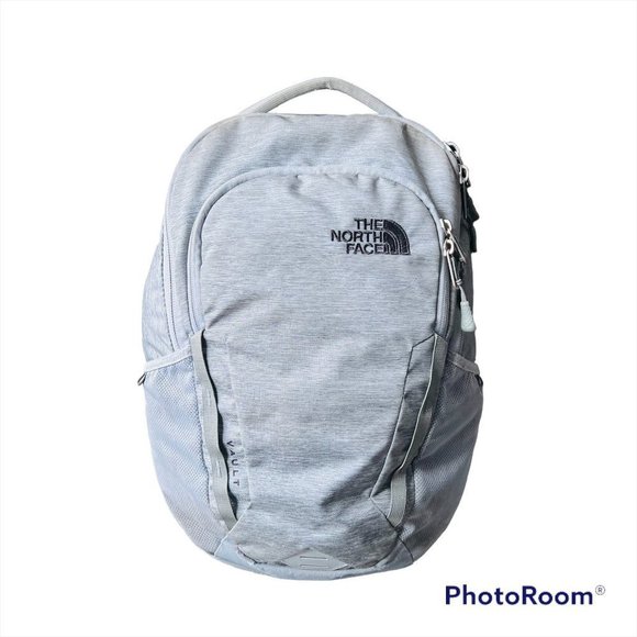 The North Face Handbags - The North Face Vault Grey Backpack.